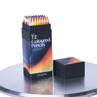 Drvena vodena olovka 12/24/36/48/72 boje Profesionalne uljne vodotopive olovke u boji za crtanje Skica Školski umjetnički pribor