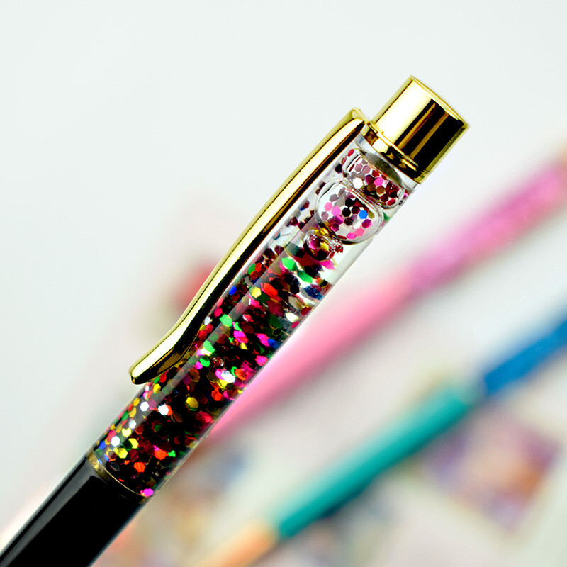 Mood Kuldfooliumist metallist pastapliiatsid Laseriga kohandamine Isikupärastatud logo Sünnipäevakingitus Kontoritarvikud Tudengite kirjatarbed