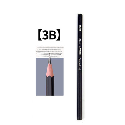 Profesionalne drvene olovke za crtanje Hajlater HB 2H 12B 10B 8B 7B 6B 5B 4B 3B 2B Grafitna umjetnička ručna olovka za crtanje Školski pribor