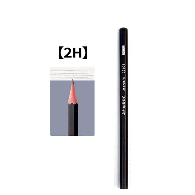 Profesionalne drvene olovke za crtanje Hajlater HB 2H 12B 10B 8B 7B 6B 5B 4B 3B 2B Grafitna umjetnička ručna olovka za crtanje Školski pribor