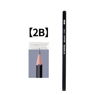 Profesionalne drvene olovke za crtanje Hajlater HB 2H 12B 10B 8B 7B 6B 5B 4B 3B 2B Grafitna umjetnička ručna olovka za crtanje Školski pribor