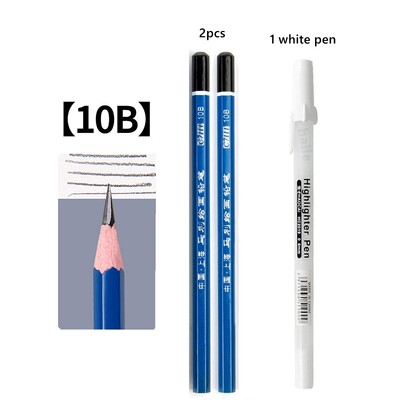 Profesionalne drvene olovke za crtanje Hajlater HB 2H 12B 10B 8B 7B 6B 5B 4B 3B 2B Grafitna umjetnička ručna olovka za crtanje Školski pribor