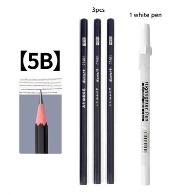 Profesionalne drvene olovke za crtanje Hajlater HB 2H 12B 10B 8B 7B 6B 5B 4B 3B 2B Grafitna umjetnička ručna olovka za crtanje Školski pribor