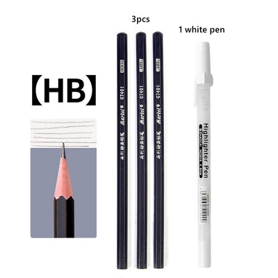 Profesionalne drvene olovke za crtanje Hajlater HB 2H 12B 10B 8B 7B 6B 5B 4B 3B 2B Grafitna umjetnička ručna olovka za crtanje Školski pribor