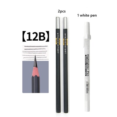 Profesionalne drvene olovke za crtanje Hajlater HB 2H 12B 10B 8B 7B 6B 5B 4B 3B 2B Grafitna umjetnička ručna olovka za crtanje Školski pribor