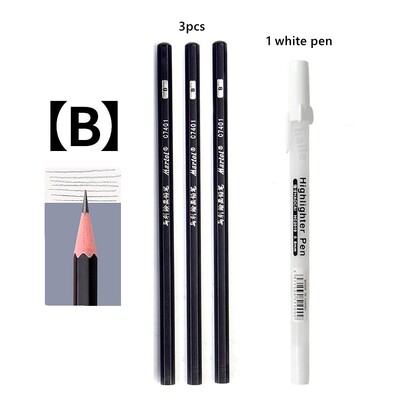 Profesionalne drvene olovke za crtanje Hajlater HB 2H 12B 10B 8B 7B 6B 5B 4B 3B 2B Grafitna umjetnička ručna olovka za crtanje Školski pribor