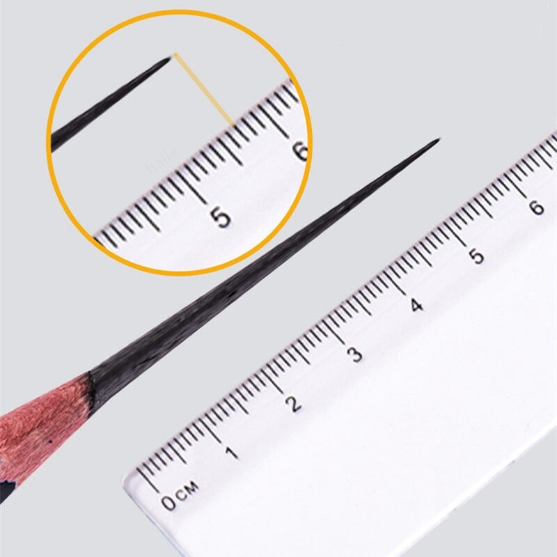 Profesionalne drvene olovke za crtanje Hajlater HB 2H 12B 10B 8B 7B 6B 5B 4B 3B 2B Grafitna umjetnička ručna olovka za crtanje Školski pribor