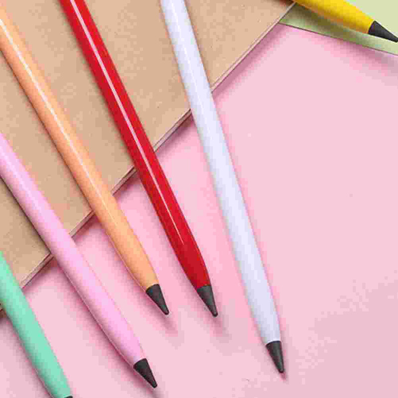 3 бр. Вечен молив Everlasting Writing Inkless Детски моливи Sketch Erasable Metal Infinite