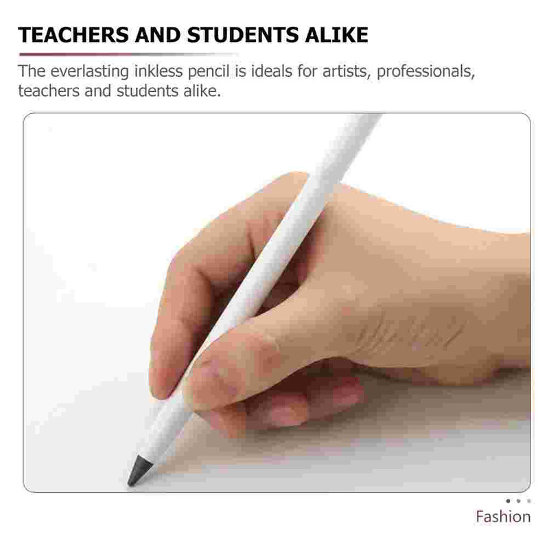 3 бр. Вечен молив Everlasting Writing Inkless Детски моливи Sketch Erasable Metal Infinite