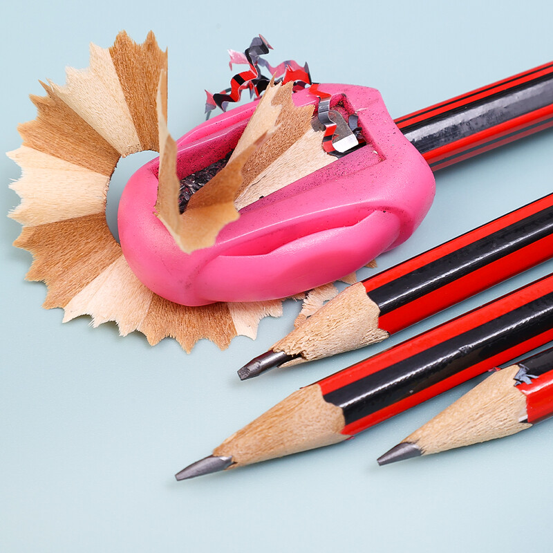 40/30/10PCS Дървени моливи с гумичка Студентски деца Рисуване Рисуване Шестоъгълен молив с ръкохватка Училищни канцеларски материали