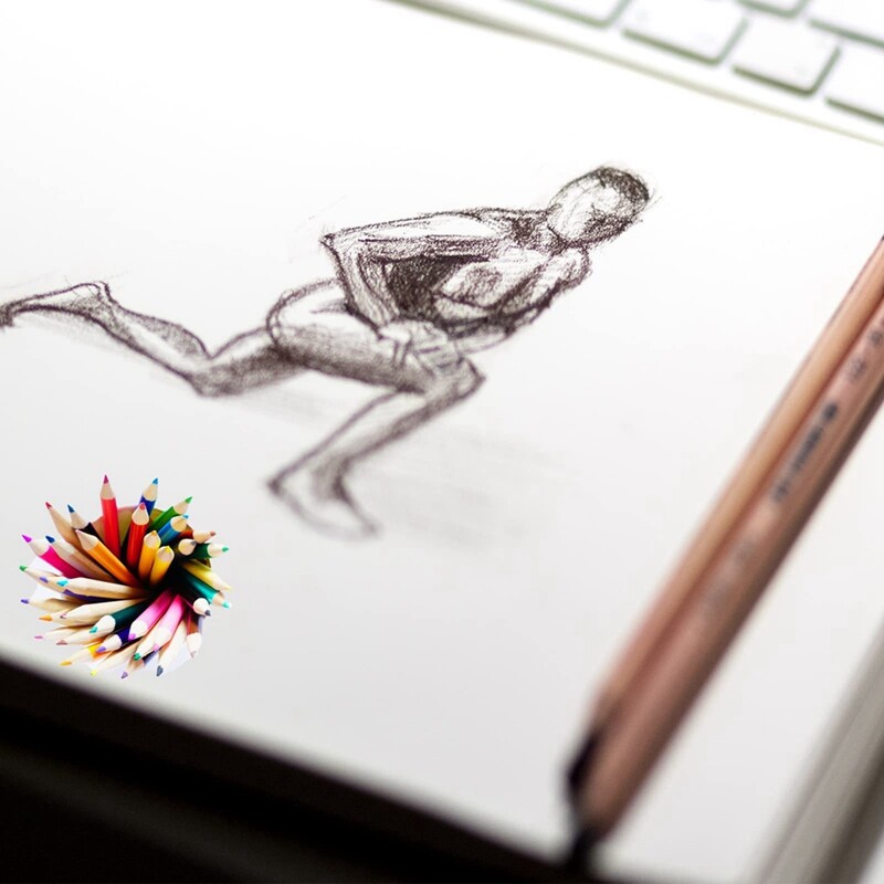 Комплект моливи за потвърждение 2023 г. Нови вдъхновяващи моливи с мотивиращи поговорки Дървени мотивационни моливи