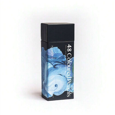 Profesionalne 12/36/48/72 boje masne drvene olovke u boji šesterokutne drvene drške Set umjetničko slikarstvo crtež skica umjetnički dizajn