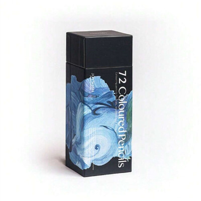 Profesionalne 12/36/48/72 boje masne drvene olovke u boji šesterokutne drvene drške Set umjetničko slikarstvo crtež skica umjetnički dizajn