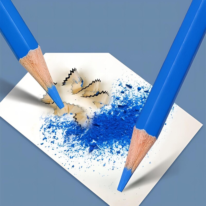 Profesionalne 12/36/48/72 boje masne drvene olovke u boji šesterokutne drvene drške Set umjetničko slikarstvo crtež skica umjetnički dizajn