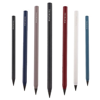 All Metal Eternal Pencil 12 Colors HB Lead Core Νέα Τεχνολογία Απεριόριστη Γραφή Αιώνια Αναλώσιμα Ζωγραφικής Καινοτομία Χαρτικά