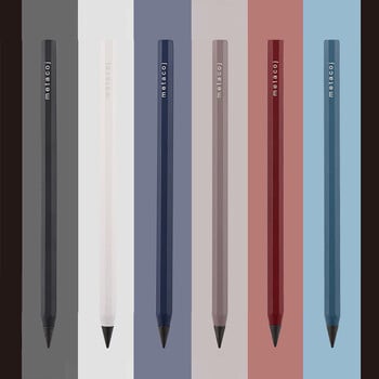 All Metal Eternal Pencil 12 Colors HB Lead Core Νέα Τεχνολογία Απεριόριστη Γραφή Αιώνια Αναλώσιμα Ζωγραφικής Καινοτομία Χαρτικά