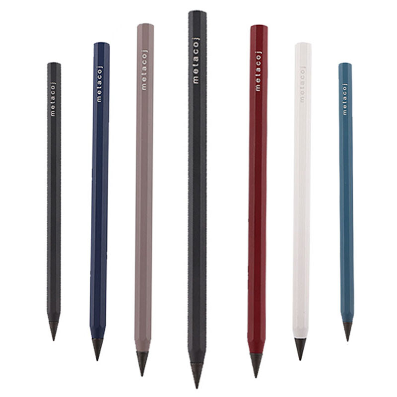 Potpuno metalna vječna olovka 12 boja HB Lead Core Nova tehnologija Neograničeno pisanje Vječni pribor za slikanje Novi pribor za pisanje