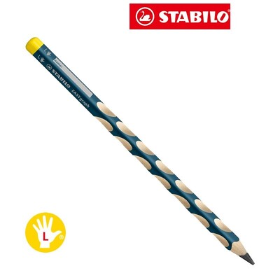 STABILO 321 Поза за корекция на захвата на лявата ръка на ученика с триъгълен молив с джойстик и молив с дупка Практика на писане