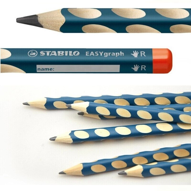 STABILO 321 Поза за корекция на захвата на лявата ръка на ученика с триъгълен молив с джойстик и молив с дупка Практика на писане