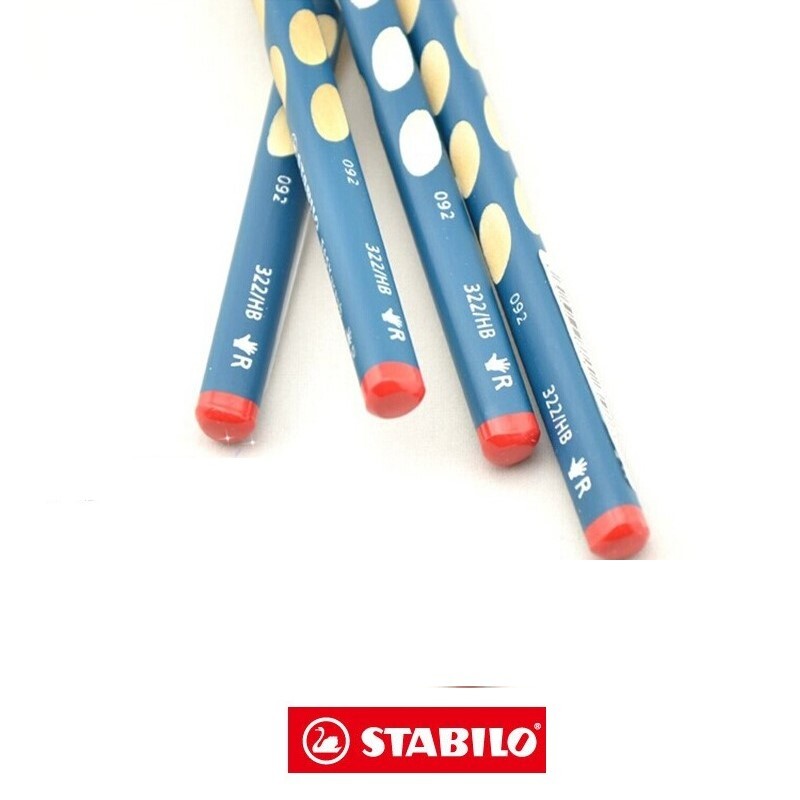 STABILO 321 Поза за корекция на захвата на лявата ръка на ученика с триъгълен молив с джойстик и молив с дупка Практика на писане