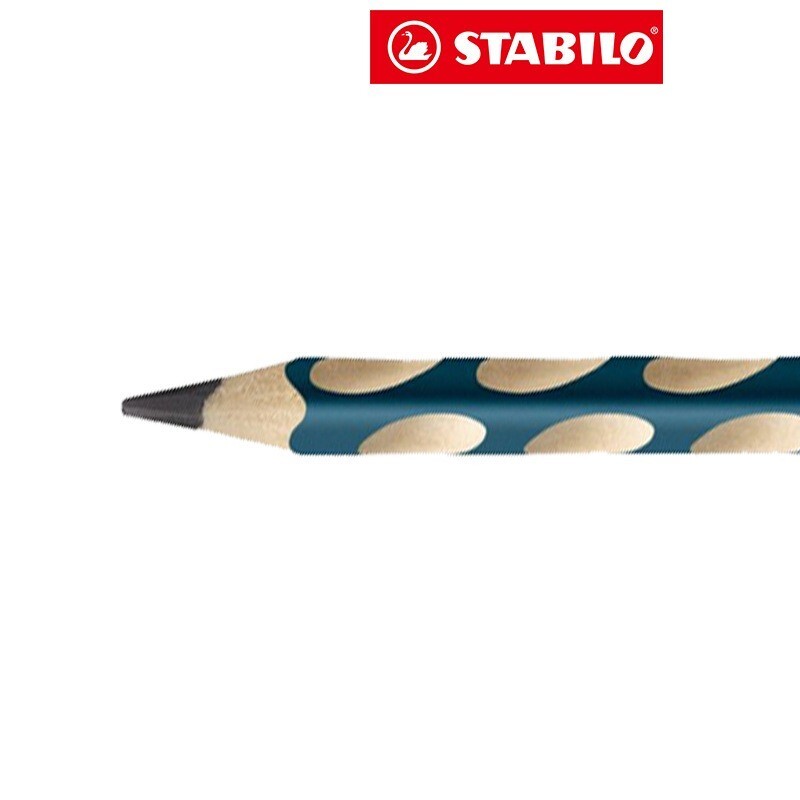 STABILO 321 Поза за корекция на захвата на лявата ръка на ученика с триъгълен молив с джойстик и молив с дупка Практика на писане