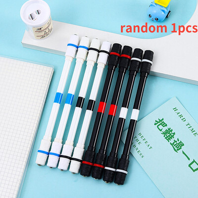 Osvijetljena olovka za okretanje Kreativna posebna olovka za djecu Otpuštanje pritiska Okretna igračka Džepna LED bljeskalica Okretna olovka