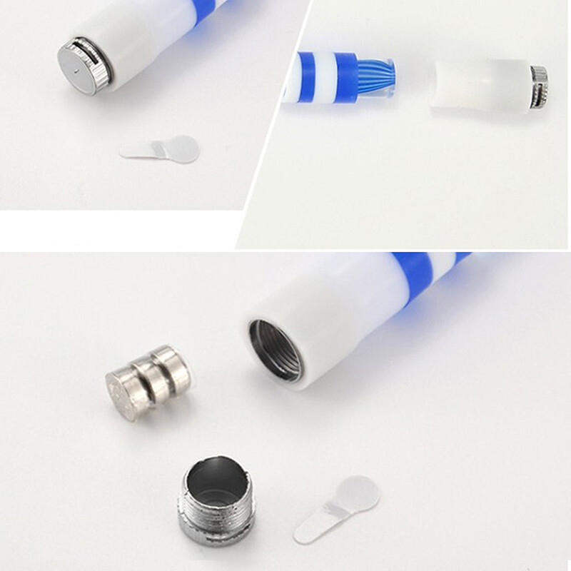 Osvijetljena olovka za okretanje Kreativna posebna olovka za djecu Otpuštanje pritiska Okretna igračka Džepna LED bljeskalica Okretna olovka