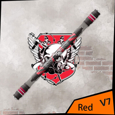 1PC V7-5028 Okretna olovka 20cm Neklizajuća rotirajuća kemijska olovka za igre Pro Competition Student Pening Pen Kawaii pribor