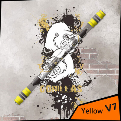 1PC V7-5028 Okretna olovka 20cm Neklizajuća rotirajuća kemijska olovka za igre Pro Competition Student Pening Pen Kawaii pribor