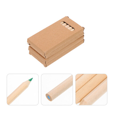 4 kutije olovke Dječje olovke za crtanje Praktične dječje bojanke Grafiti Prijenosne Školske drvene skice