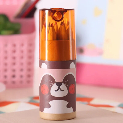 Olovke u 12 boja s šiljilom Drvene olovke u boji za djecu Pribor za umjetničko crtanje Dječje bojice Set olovaka