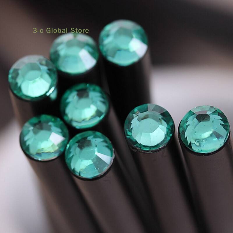 2 komada crne šipke HB olovke sa šarenim dijamantom Slatka crna drvena standardna olovka za školsko slikanje, crtanje, pisanje, dječje olovke