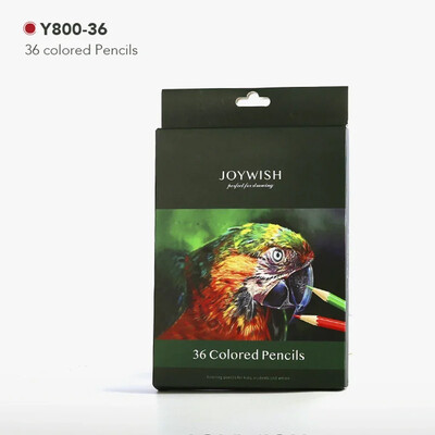 Creioane colorate din lemn, 12/18/24/36 de culori, hexagon, pictură pentru artist din lemn, creion de culoare în ulei, desen pentru școală, rechizite de artă