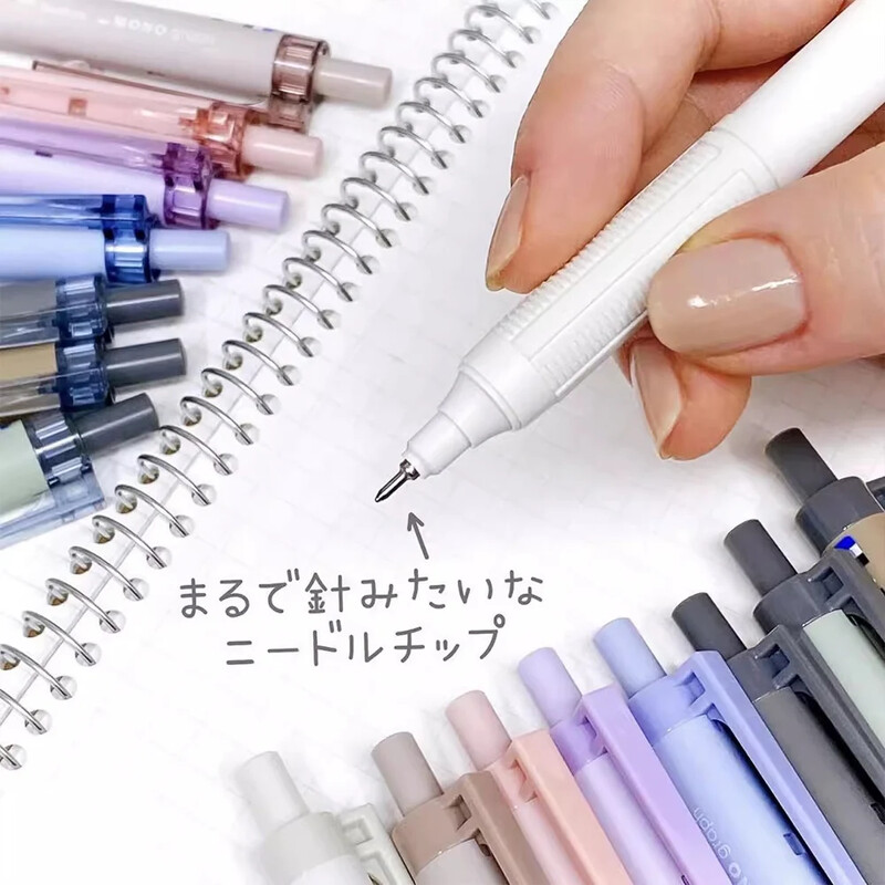 TOMBOW Zatamnjena kemijska olovka MONO Graph Lite Limited crna niske viskoznosti, srednje uljna olovka, glatka pisaća kancelarijski pribor za učenje