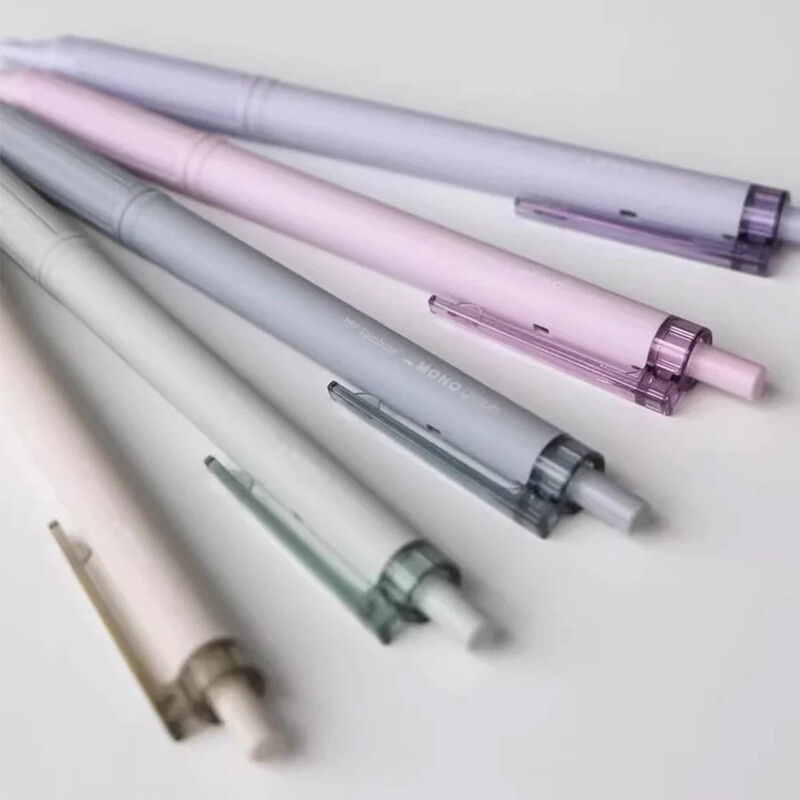 TOMBOW Zatamnjena kemijska olovka MONO Graph Lite Limited crna niske viskoznosti, srednje uljna olovka, glatka pisaća kancelarijski pribor za učenje