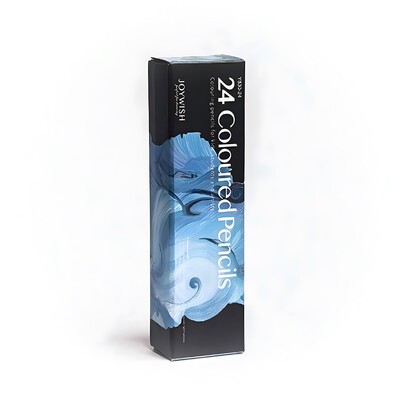 12/18/24/36/48/72 Boje Olovke u boji na bazi ulja Heksagonalni drveni set Skica za slikanje Umjetničko stvaralaštvo Učenici Likovni pribor za odrasle