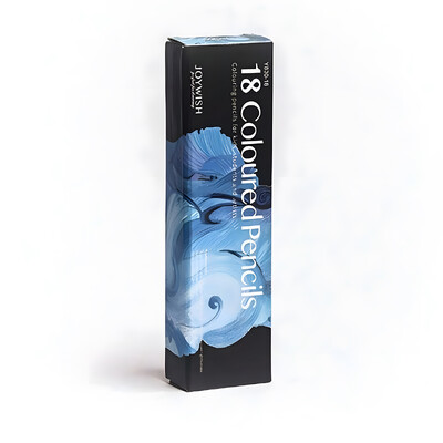 12/18/24/36/48/72 Boje Olovke u boji na bazi ulja Heksagonalni drveni set Skica za slikanje Umjetničko stvaralaštvo Učenici Likovni pribor za odrasle