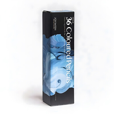 12/18/24/36/48/72 Boje Olovke u boji na bazi ulja Heksagonalni drveni set Skica za slikanje Umjetničko stvaralaštvo Učenici Likovni pribor za odrasle