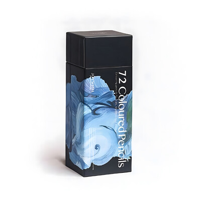 12/18/24/36/48/72 Boje Olovke u boji na bazi ulja Heksagonalni drveni set Skica za slikanje Umjetničko stvaralaštvo Učenici Likovni pribor za odrasle