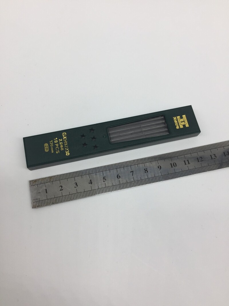 10 kom/paket 2,0 mm HB držač metalne mehaničke olovke za crtanje Punjenje olovke za crtanje Veleprodajni artikli Školski pribor Olovke