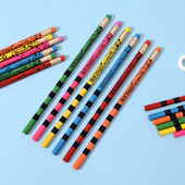 12 komada bambusovih drvenih olovaka za učionicu, drvenih olovaka s gumicama, HB olovke za skiciranje, crtanje, povratak u školu