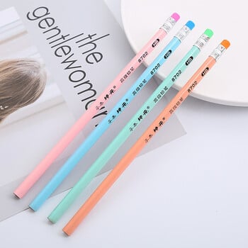 3 τεμάχια Macaron Color HB Stationery Σχολική προμήθειες γραφείου Βραβείο δώρου για μαθητές Δημιουργικό μολύβι Kawaii