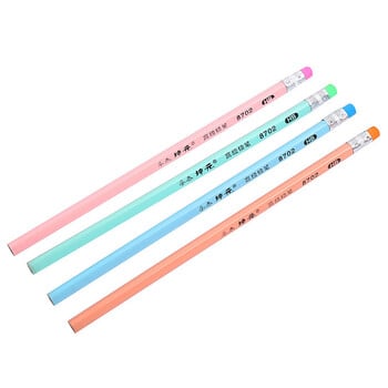 3 τεμάχια Macaron Color HB Stationery Σχολική προμήθειες γραφείου Βραβείο δώρου για μαθητές Δημιουργικό μολύβι Kawaii