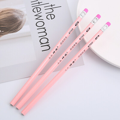 3-dijelni Macaron Color HB pribor Školski uredski pribor Poklon za studente Nagrada Kreativna Kawaii olovka