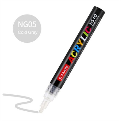 1/3/5PCS Цветове Арт Маркер Акрилна боя Четка Писалка Живопис Камък Керамика Стъкло Дърво Платно Рисуване на графити