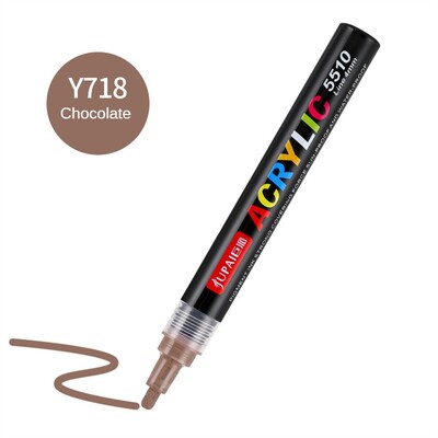 1/3/5PCS Цветове Арт Маркер Акрилна боя Четка Писалка Живопис Камък Керамика Стъкло Дърво Платно Рисуване на графити