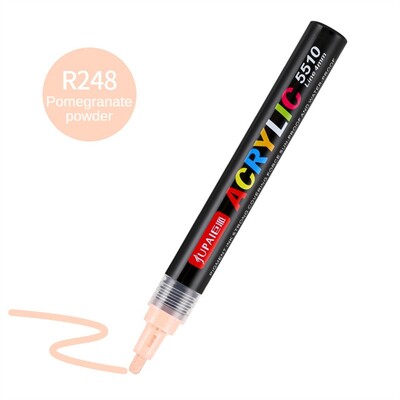 1/3/5PCS Цветове Арт Маркер Акрилна боя Четка Писалка Живопис Камък Керамика Стъкло Дърво Платно Рисуване на графити