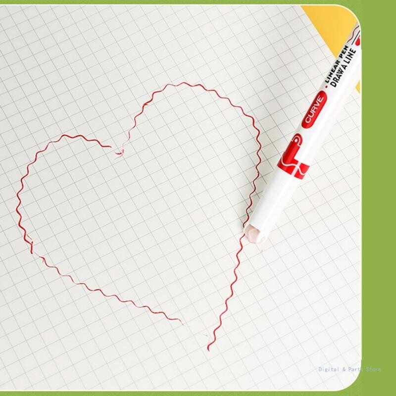 M17F Olovke u boji Olovke s dva vrha za izradu čestitki za bilježenje