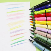 Nova tehnologija 12 Color Infinity Pencils No Ink Kawaii Unlimited Pencil School Kids Art Color Skice Painting Pribor