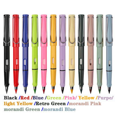 Nova tehnologija 12 Color Infinity Pencils No Ink Kawaii Unlimited Pencil School Kids Art Color Skice Painting Pribor